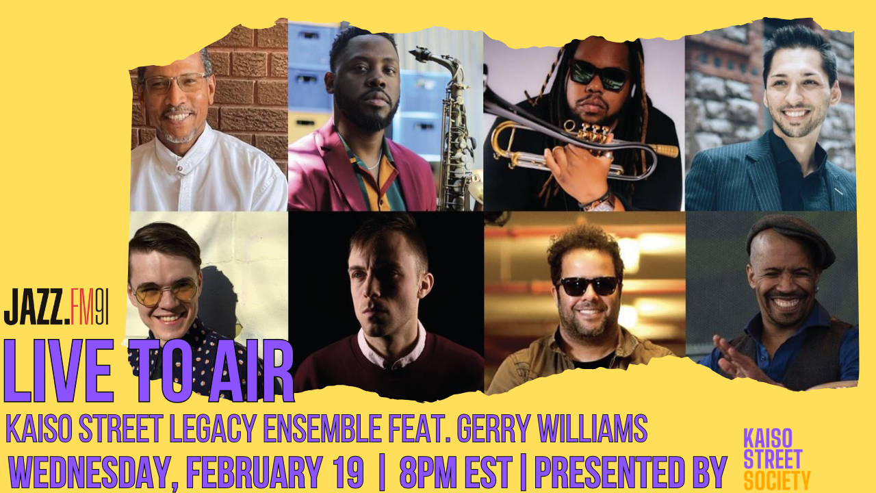 Live to Air: Kaiso Street Legacy Ensemble featuring Gerry Williams