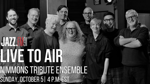 Live to Air: Nimmons Tribute Ensemble