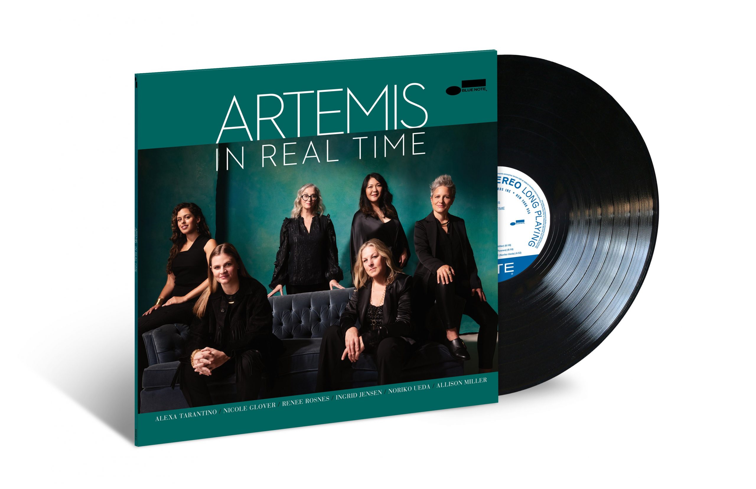 Win a vinyl copy of In Real Time by Artemis
