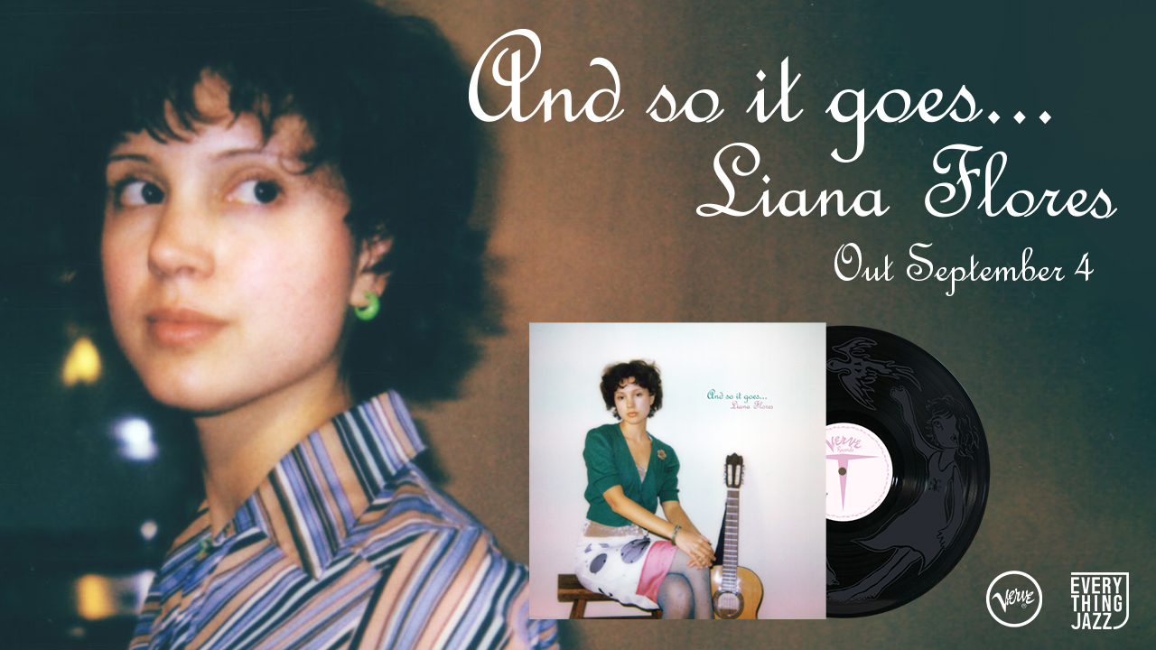 Win a Vinyl Copy of And so it goes… by Liana Flores