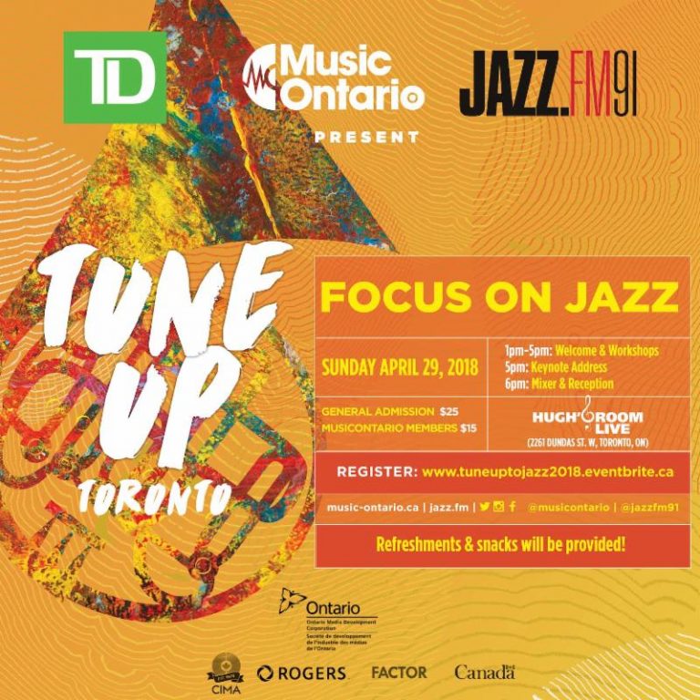 Tune Up Toronto: Focus on Jazz
