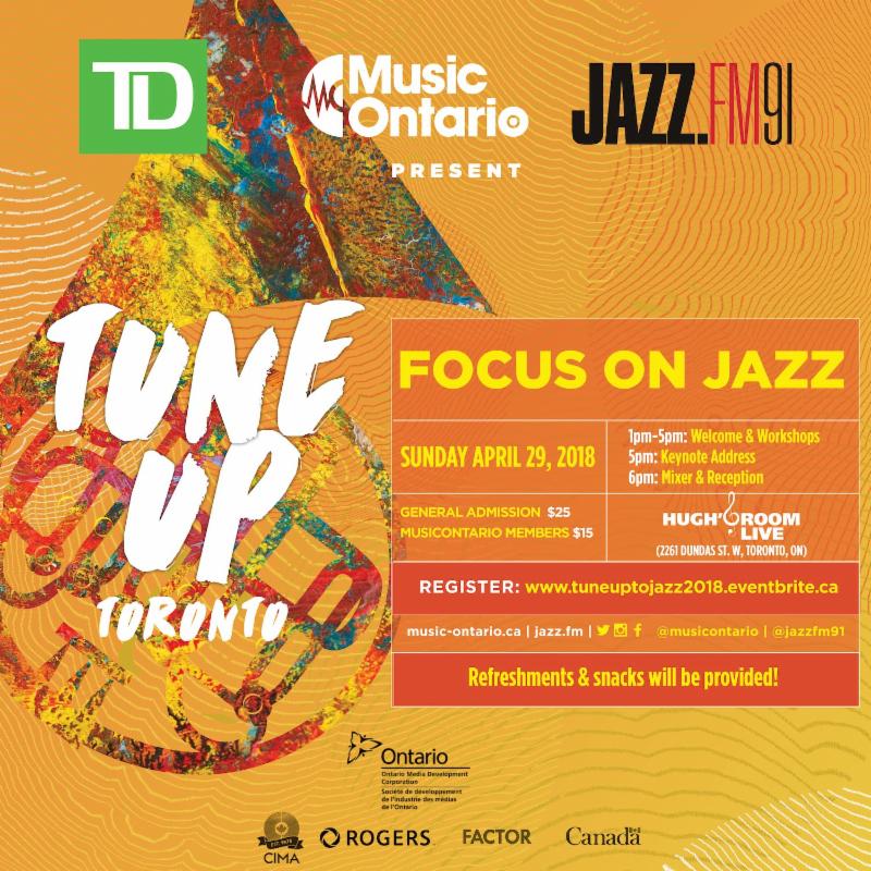 Tune Up Toronto: Focus on Jazz