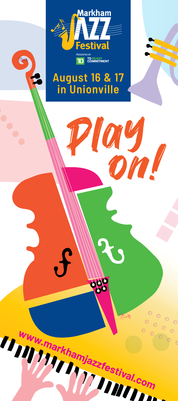 2025 Markham Jazz Festival