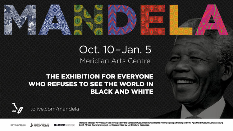 Mandela at Meridian Arts Centre