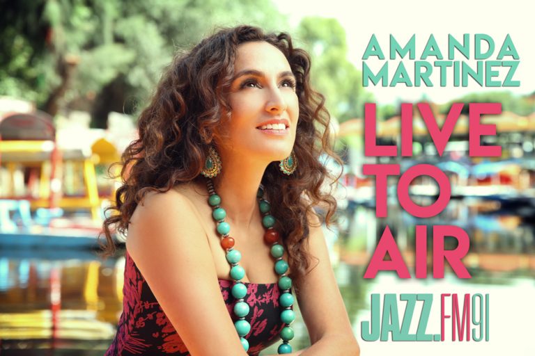 Live to Air Fundraising Concert Series: Amanda Martinez