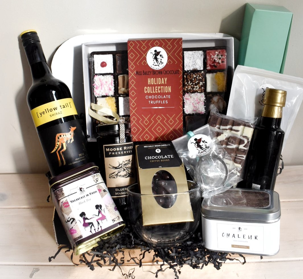 Win A Gourmet T Basket From Miss Bailey Brown Chocolate Jazz Fm91