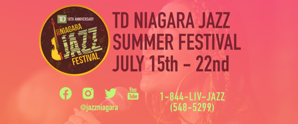 TD Niagara Jazz Festival 2023