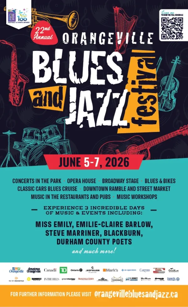 Orangeville Blues and Jazz Festival
