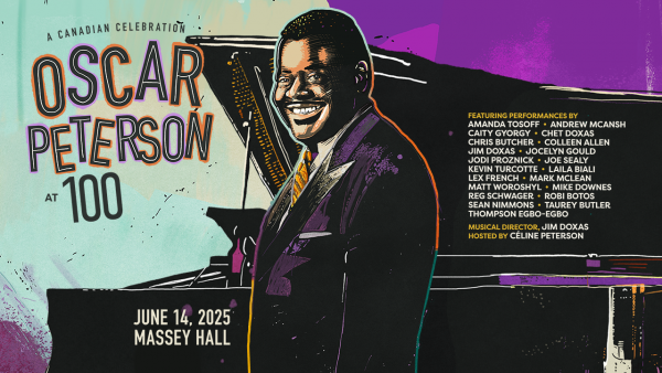 Oscar Peterson at 100: A Canadian Celebration