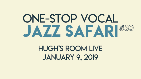 One-Stop Vocal Jazz Safari #30