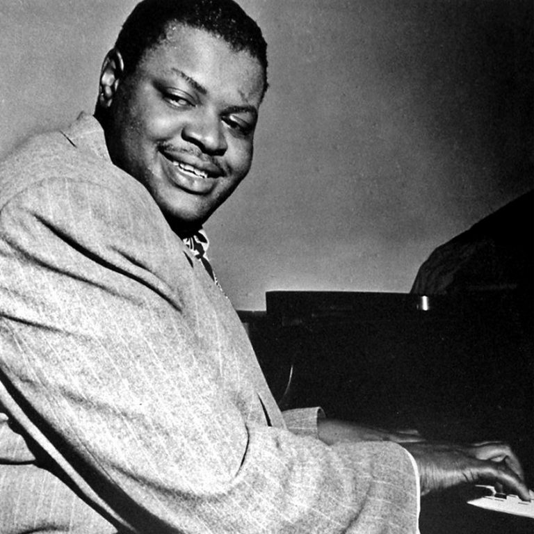 Publicity photo of Oscar Peterson, 1950