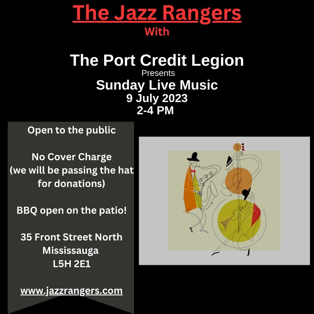 Jazz Rangers at the Port Credit Legion