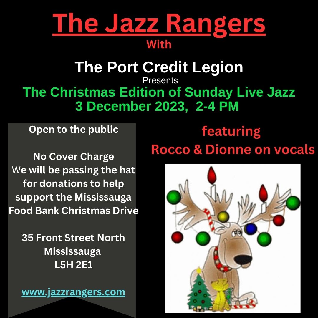 Jazz Rangers Xmas @ Port Credit Legion