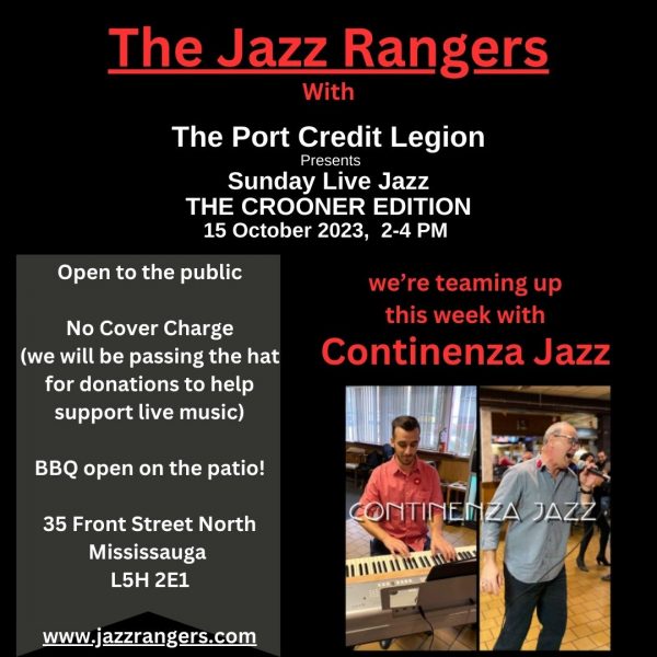 Jazz Rangers Live @ the Port Credit Legion
