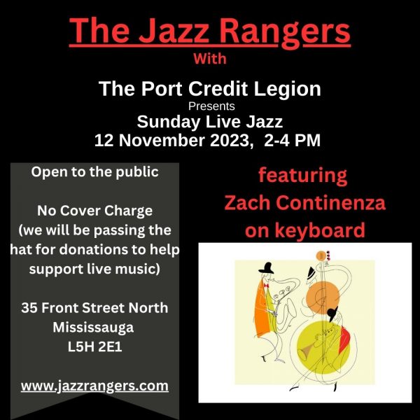 Jazz Rangers @ Port Credit Legion