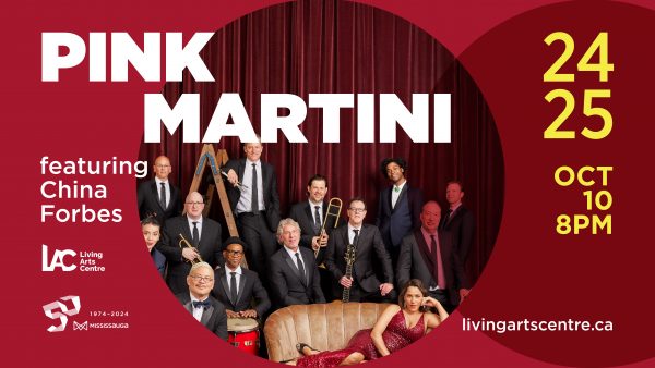 Pink Martini featuring China Forbes at the Living Arts Centre