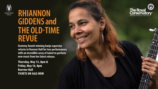 Rhiannon Giddens @ Koerner Hall