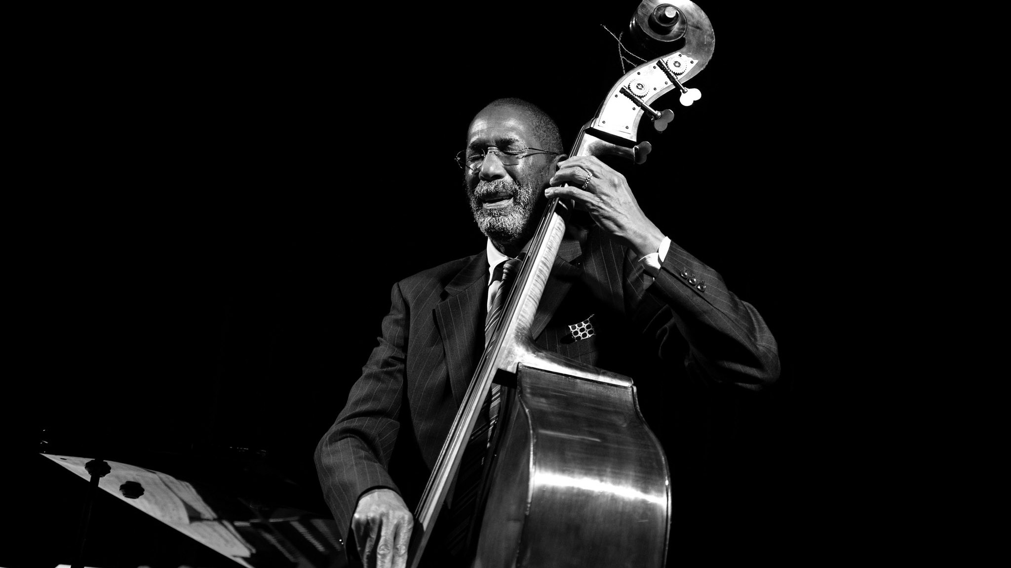 Interview For Ron Carter, the work never stops