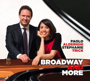 STEPHANIE TRICK AND PAOLO ALDERIGHI At Jazz Bistro