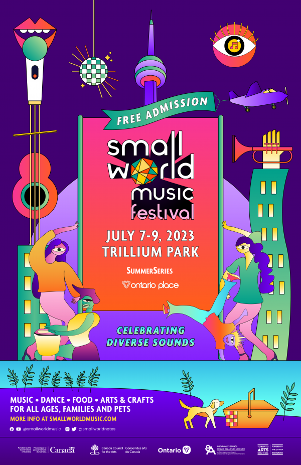 Small World Music Festival 2023