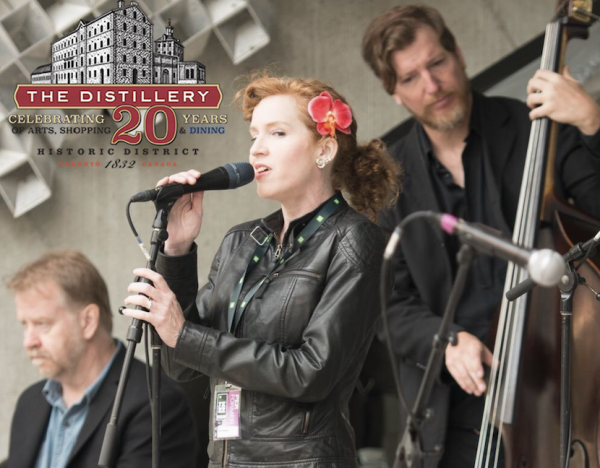 Alex Pangman’s Alleycats in the Distillery District