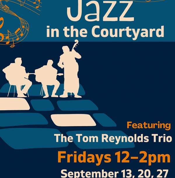 Jazz in the Courtyard at St. Andrews United