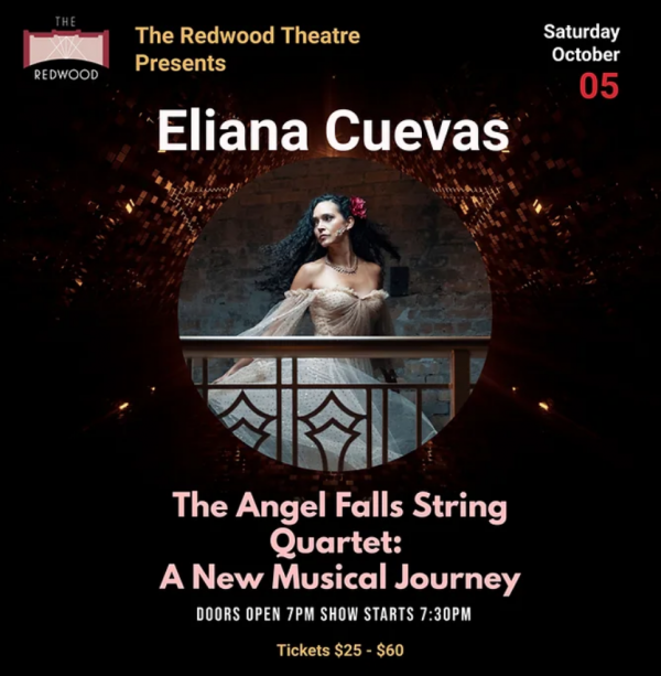 Eliana Cuevas Unveils the Angel Falls String Quartet: A New Musical Journey