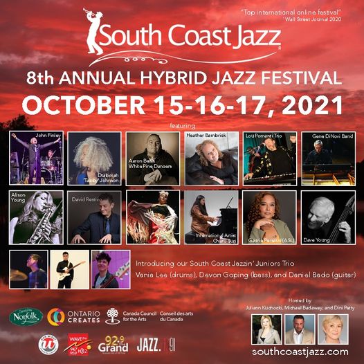 South Coast Jazz Festival 2021
