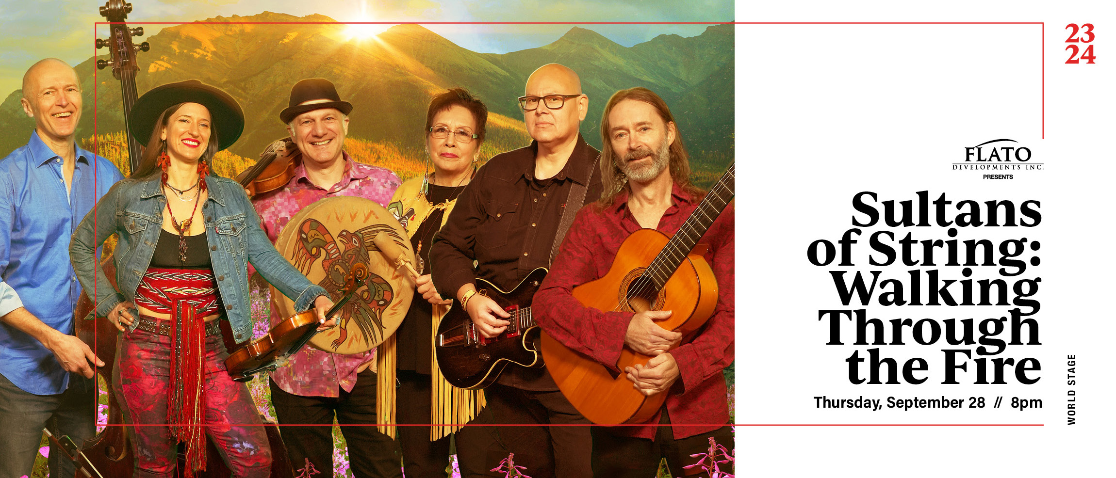 Best Seats: Win tickets to Sultans of String at Flato Markham Theatre - Vimarsana News