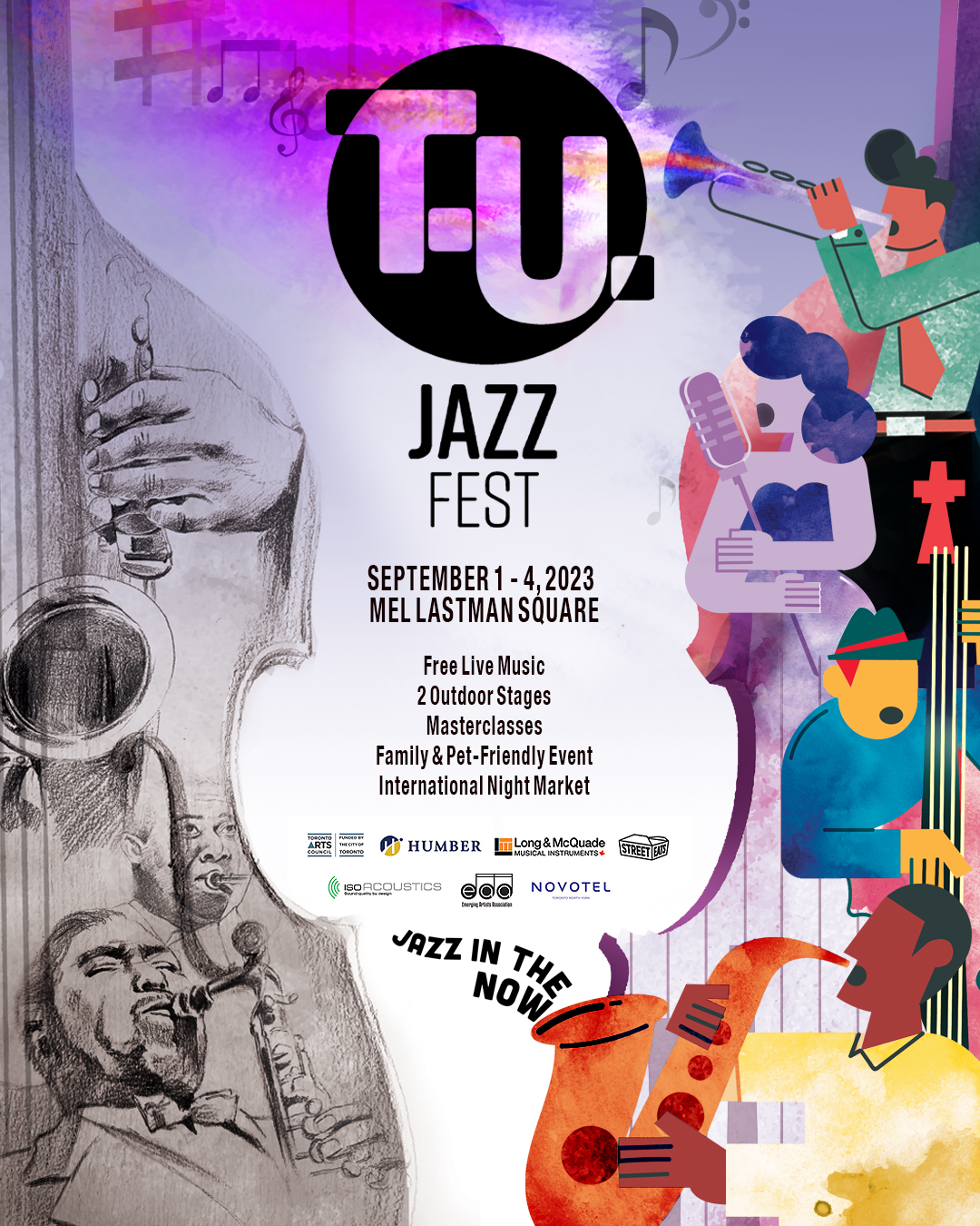T.U. Jazz Fest 2023 @ Mel Lastman Square