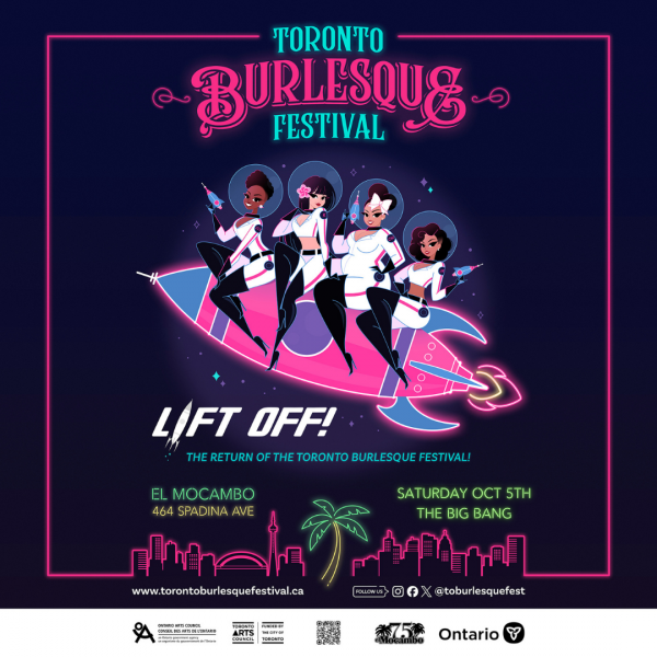 Toronto Burlesque Festival – The Big Bang