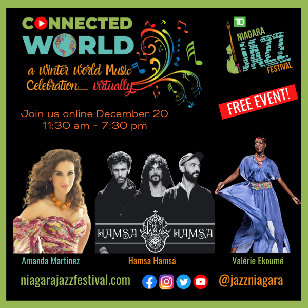 CONNECTED WORLD: A Winter World Music Celebration