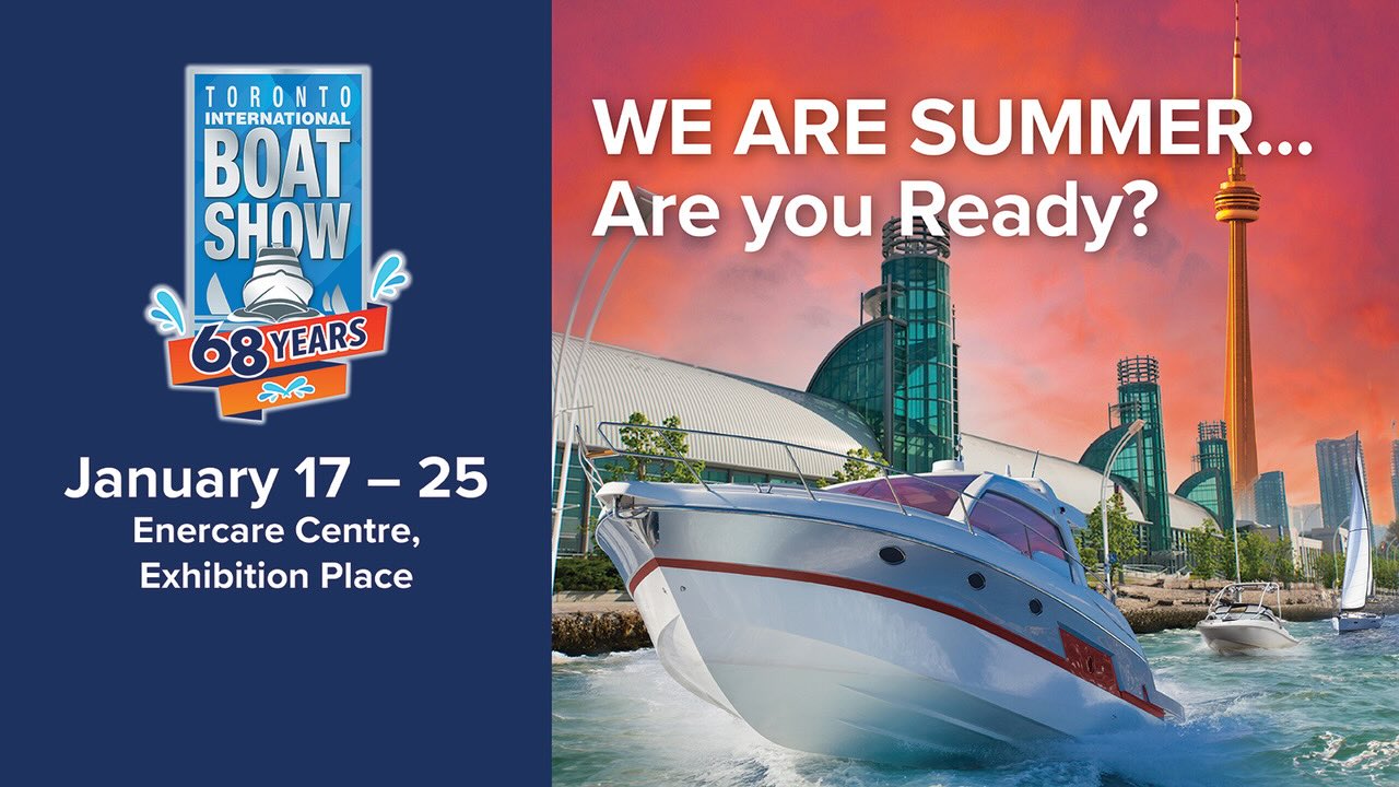 Win tickets to The Toronto International Boat Show!