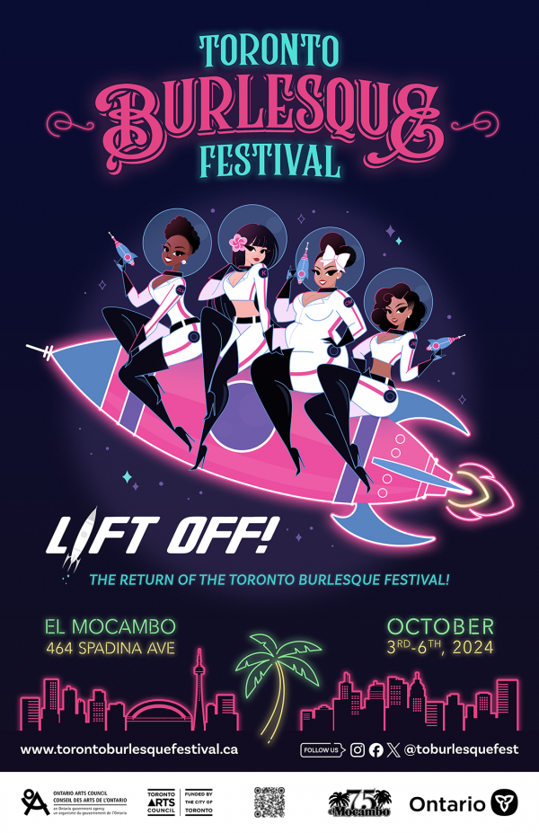 Toronto Burlesque Festival – Fly Me To the Moon