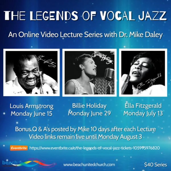 The Legends of Vocal Jazz: An Online Video Lecture Series