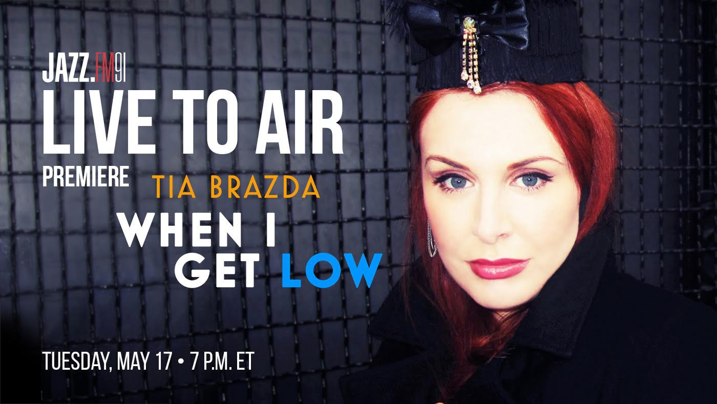 Live to Air: Tia Brazda premieres When I Get Low