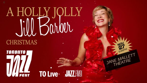 A Holly Jolly Jill Barber Christmas