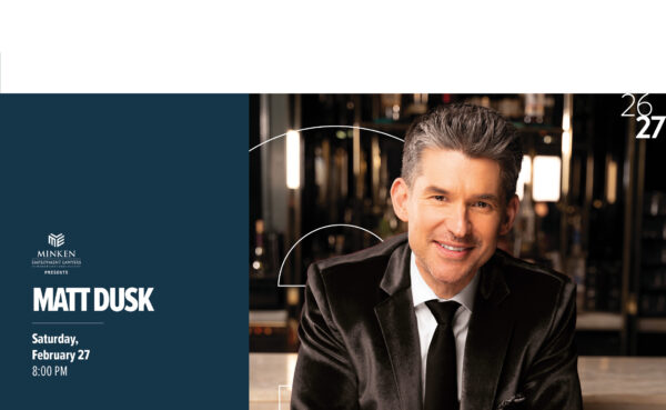 Flato Markham Theatre: Matt Dusk