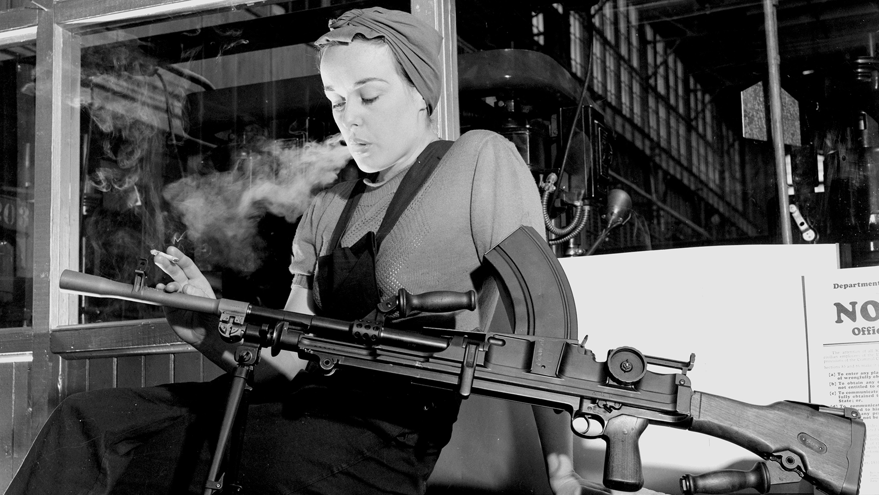 The story of Veronica Foster, Canada’s precursor to Rosie the Riveter