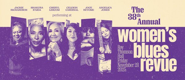 Toronto Women’s Blues Revue