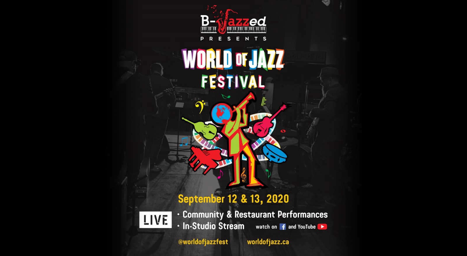 World of Jazz Festival, presented by B-Jazzed
