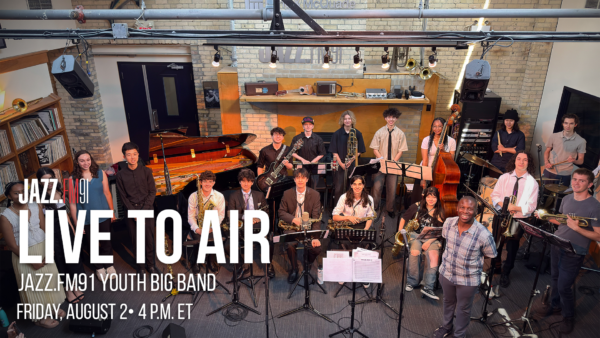 Live to Air: JAZZ.FM91 Youth Big Band
