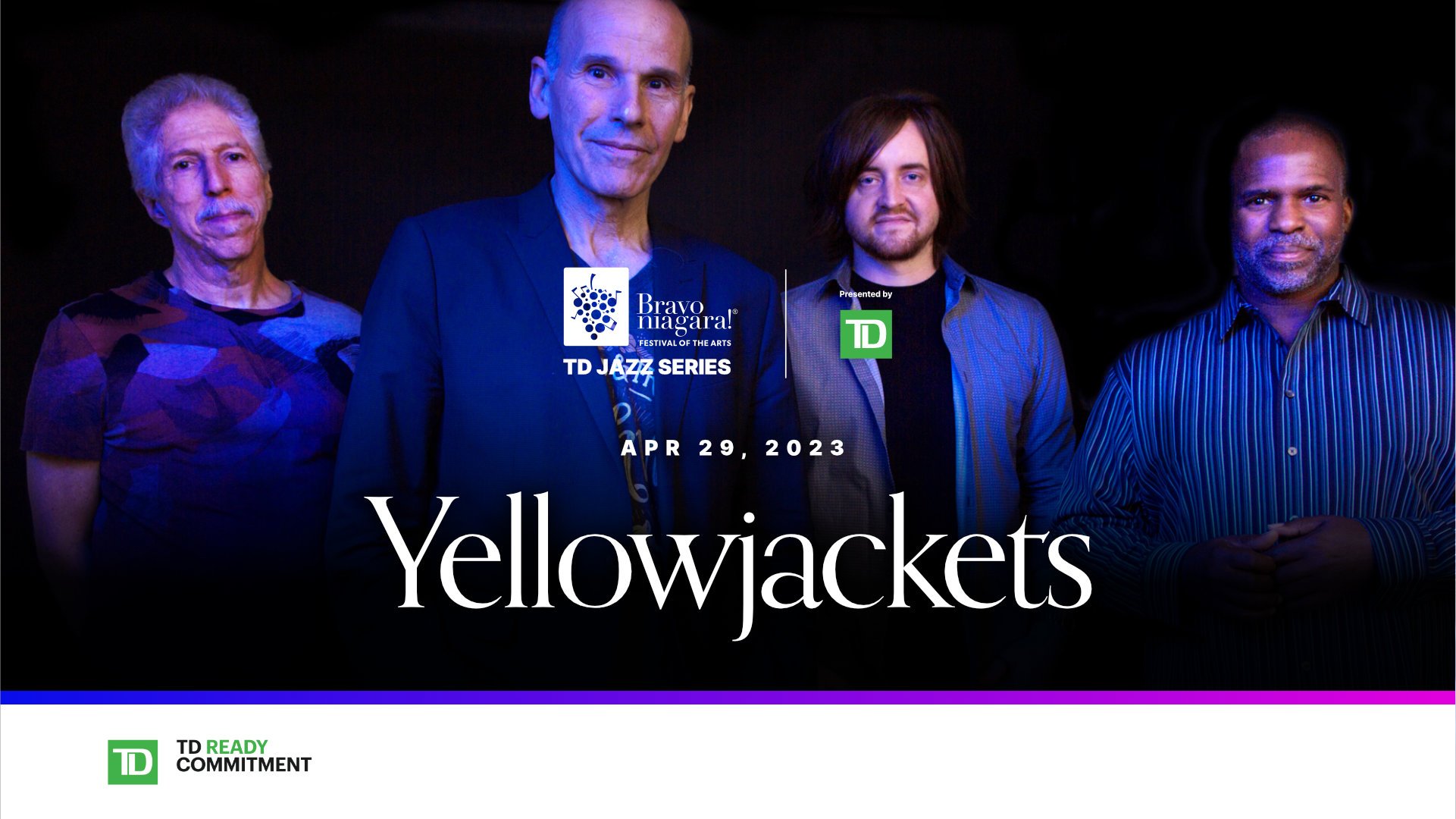 Yellowjackets presented by Bravo! Niagara