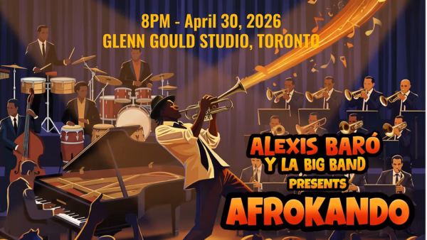 Alexis Baró Y La Big Band presents Afrokando