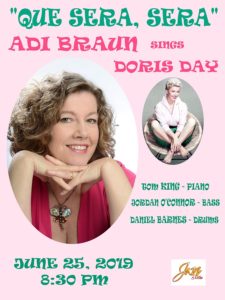 ADI BRAUN SINGS DORIS DAY Live at Jazz Bistro