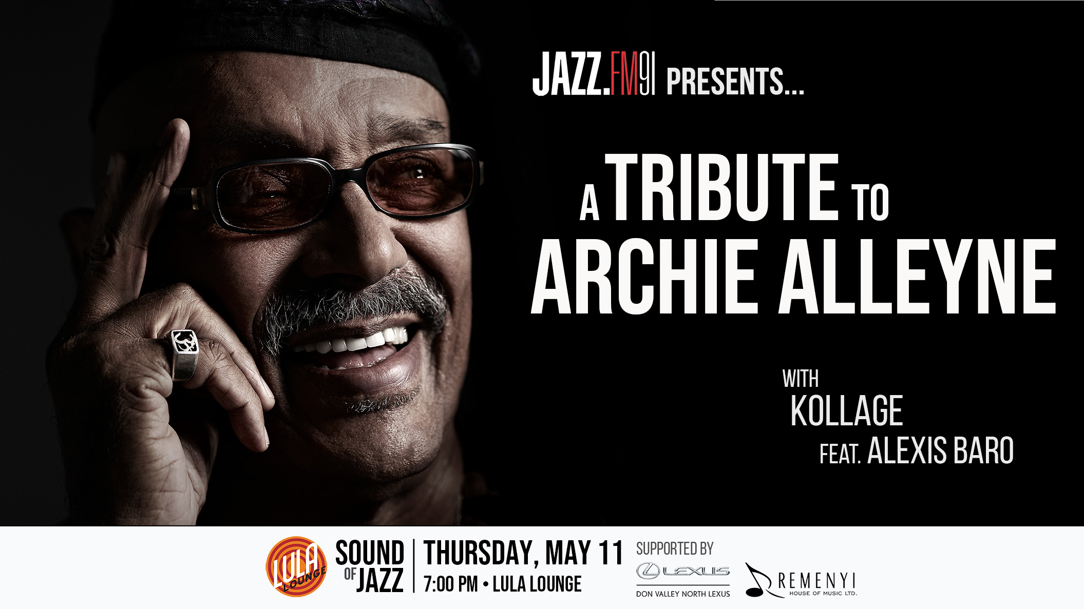 Sound of Jazz: A Tribute to Archie Alleyne with Kollage feat. Alexis Baro