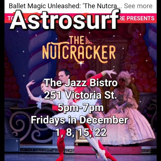 The Nutcracker Surf @ the Jazz Bistro