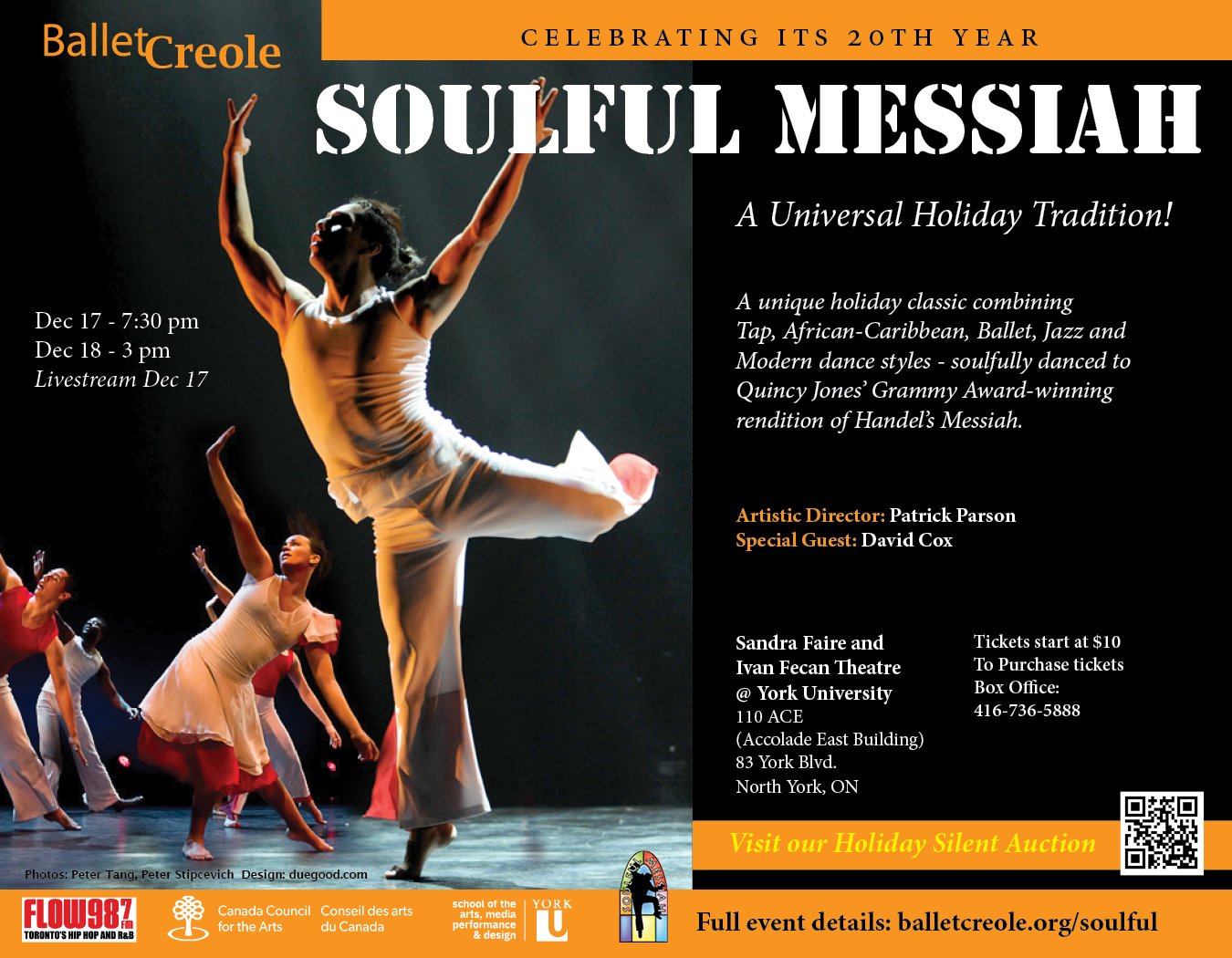 Ballet Creole presents… Soulful Messiah