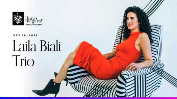 Bravo Niagara! presents… Laila Biali Trio