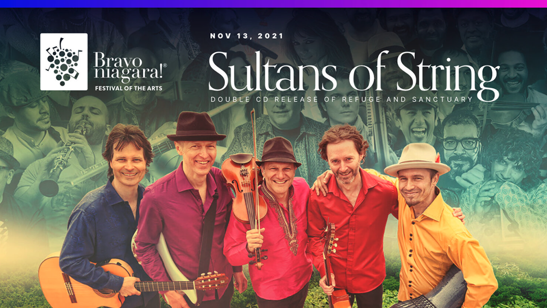 Bravo Niagara! presents… Sultans of String